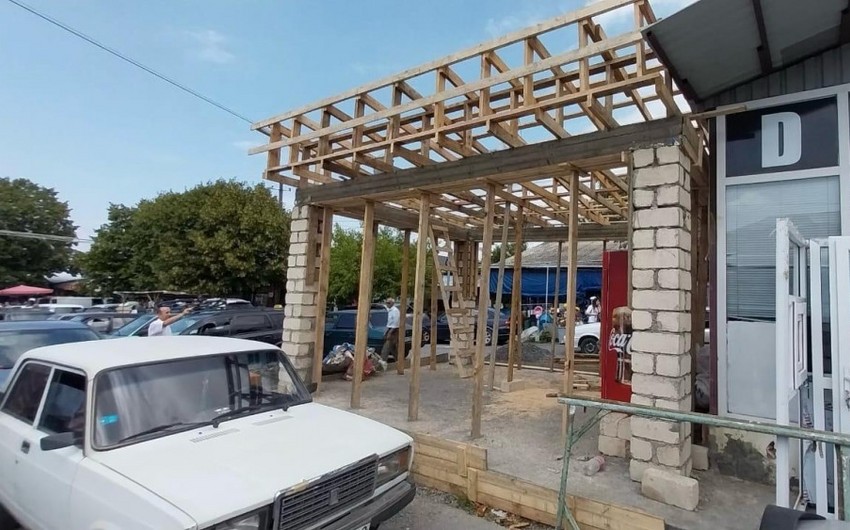Zaqatalada qanunsuz tikili SÖKÜLDÜ