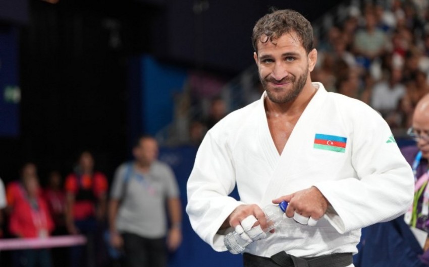 Hidayət Heydərov: "Fransada olimpiya çempionu olduğum üçün fəxr edirəm"
