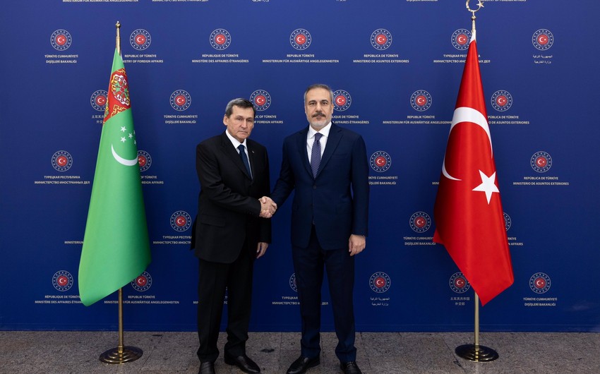 Türkiyə və Türkmənistan XİN başçıları regional məsələləri MÜZAKİRƏ ETDİLƏR