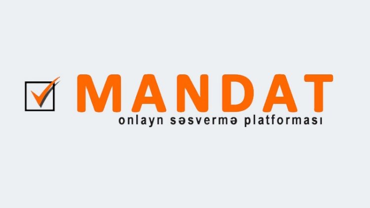 "Mandat.az" fəaliyyətə başladı -Səs ver, namizədinə dəstək ol!