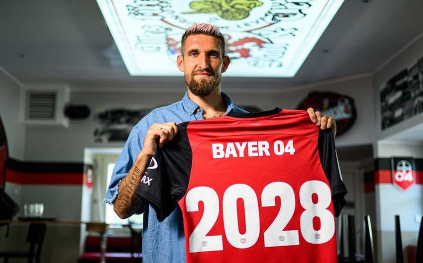 "Bayer 04" almaniyalı futbolçu ilə yeni müqavilə BAĞLADI