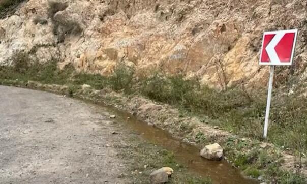 Şuşadan Laçına gedən yoldakı bulaqdan yeni görüntülər -VİDEO