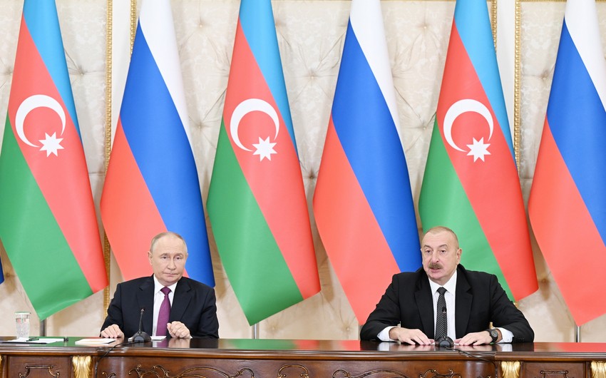 "Bu layihə Bakı-Moskva münasibətlərində müstəsna əhəmiyyətə malikdir" - Prezident