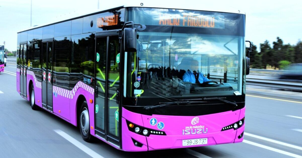 Bakıda 135 saylı marşrut xəttindəki yeni avtobuslar yığışdırılıb? - İDDİA
