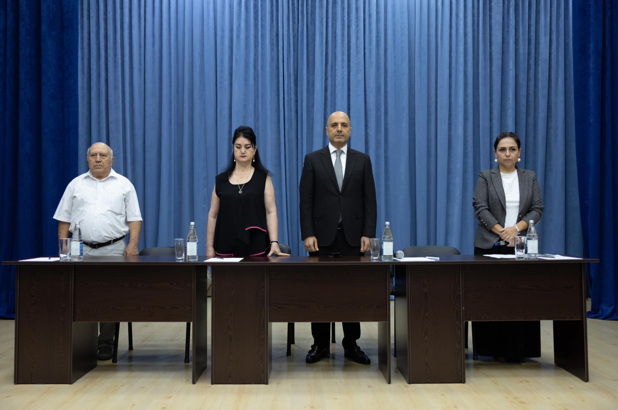 Deputatlığa namizəd Göydəniz Qəhrəmanov seçicilərlə görüşlərini davam etdirir - FOTOLAR