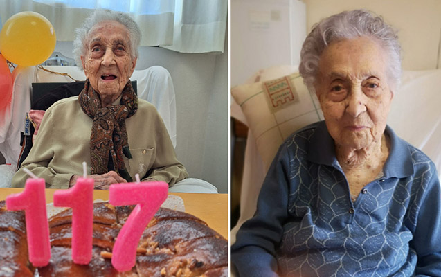 Dünyanın ən yaşlı insanı 117 yaşında ÖLDÜ