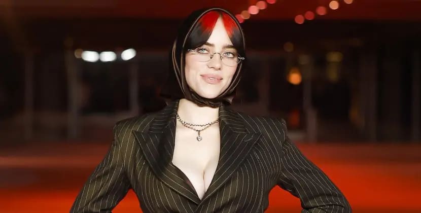 Billi Ayliş rəsmi olaraq dünyanın ən populyar müğənnisi olub - FOTO