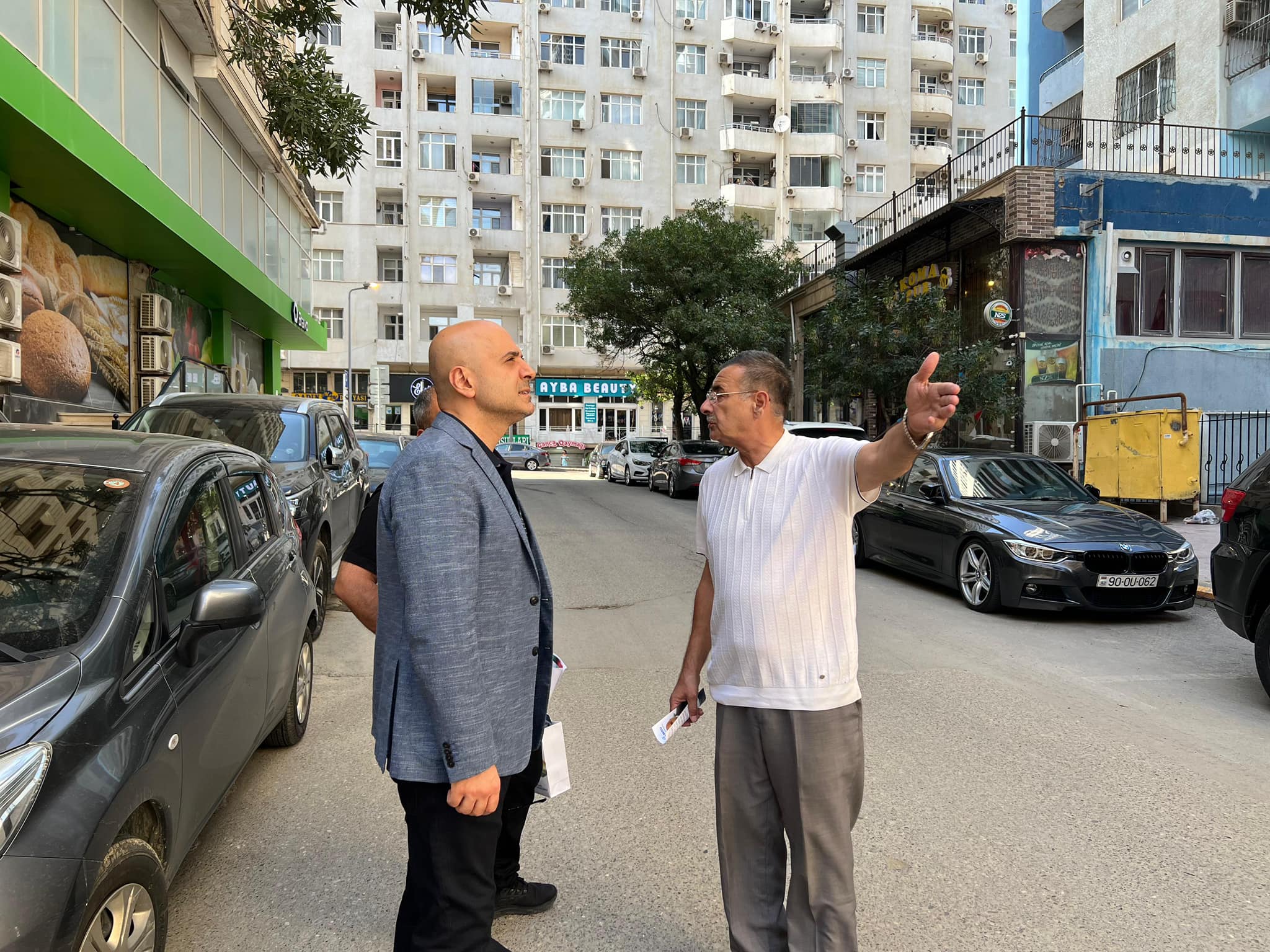 Göydəniz Qəhrəmanov seçicilərlə görüşdü - FOTO