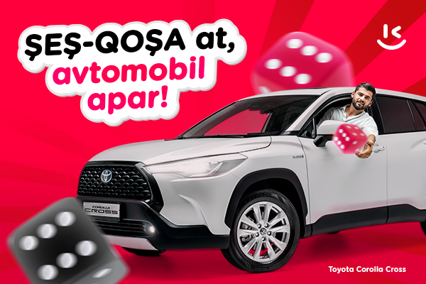 “Kontakt”da “Toyota Corolla Cross” uduşlu kampaniya davam edir! FİNALDA BÖYÜK SÜRPRİZ