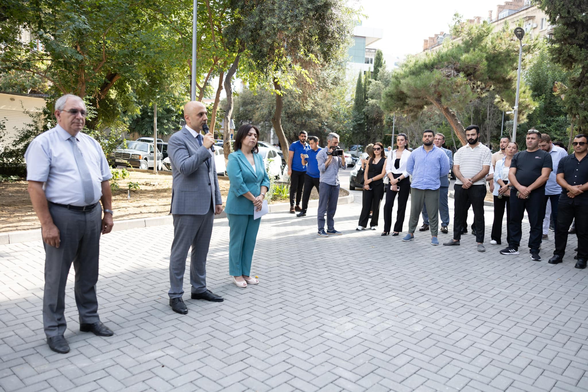 Göydəniz Qəhrəmanov seçicilərlə görüşləri davam etdirir - FOTO