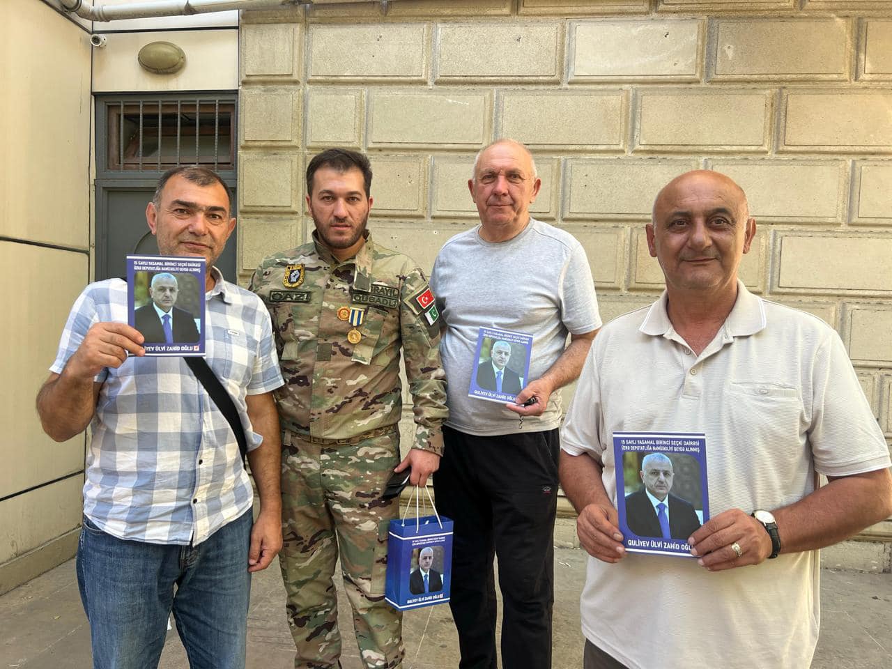 Ülvi Quliyevin təbliğat-təşviqat kampaniyası davam etdirilir - FOTOLAR