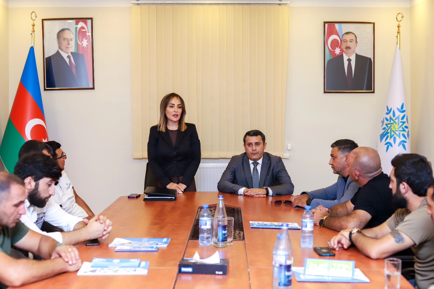 Nigar Məmmədovanın seçicilərlə görüşləri davam edir - FOTOLAR