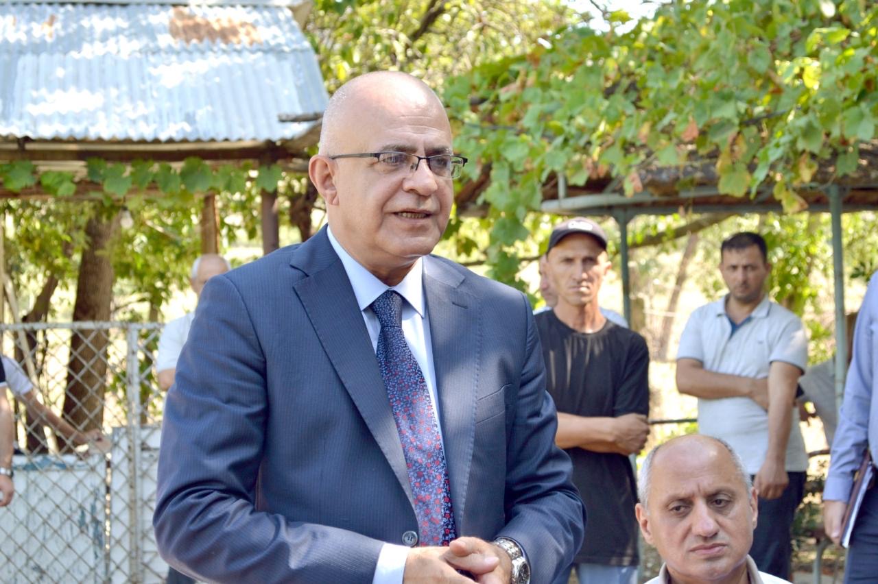 Elçin Mirzəbəyli Daşdəmirbəyli və Xəlilli kəndlərində seçicilərlə görüşdü - FOTO