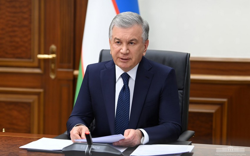 Mirziyoyev: "Azərbaycan Özbəkistanın mühüm strateji tərəfdaşı və müttəfiqidir"