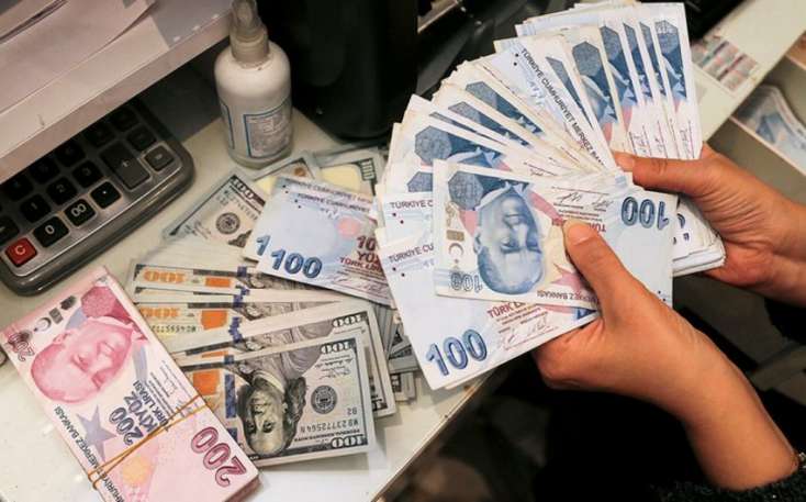 Lirə dollar qarşısında dəyərsizləşir - YENİ MƏZƏNNƏ