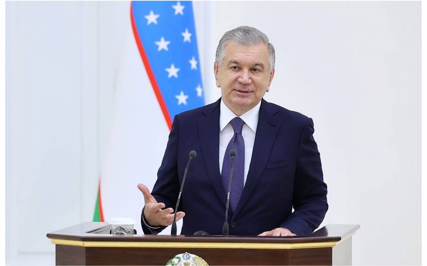 Mirziyoyev: "Özbəkistan Qarabağın yenidən qurulmasında iştirak etməyə hazırdır"