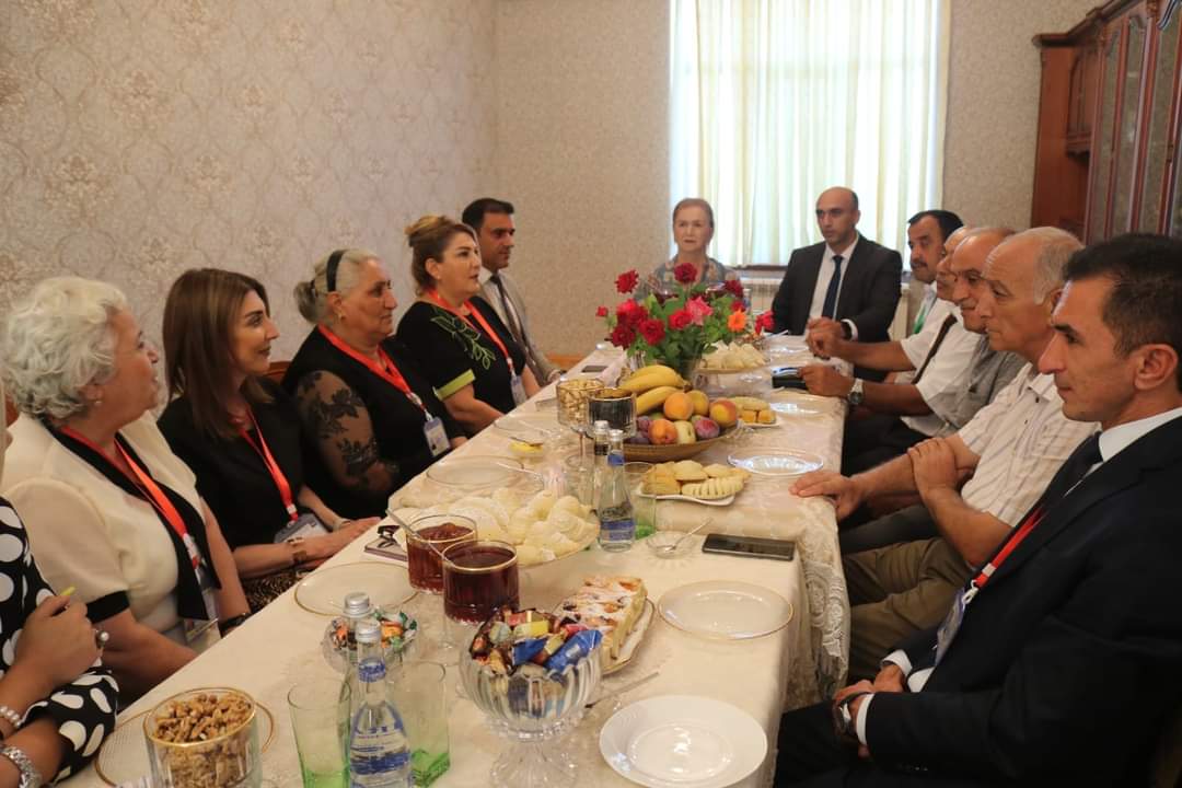 Deputatlığa namizəd Günay Ağamalı seçicilərlə görüşdü - FOTO/VİDEO