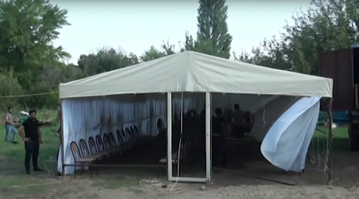 Toyuna hazırlaşırdılar, yas çadırını qurdular: 29 yaşlı Seymurun faciəli sonu -VİDEO