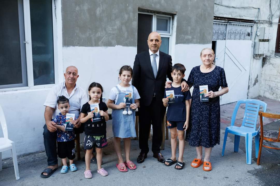 Göydəniz Qəhrəmanov seçiciləri ilə növbəti görüşünü keçirdi -FOTOLAR