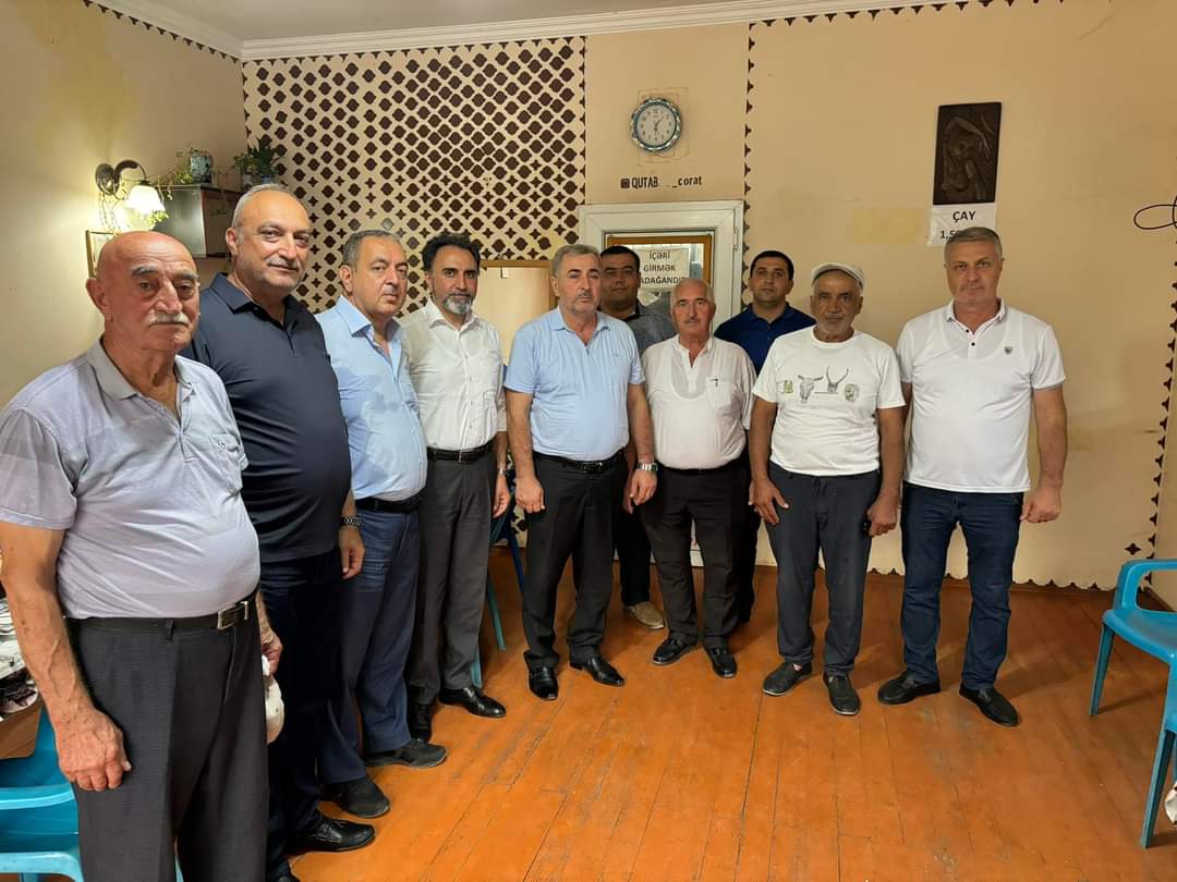 Zaur Şükürov Corat qəsəbəsində seçicilərlə görüşdü - FOTO
