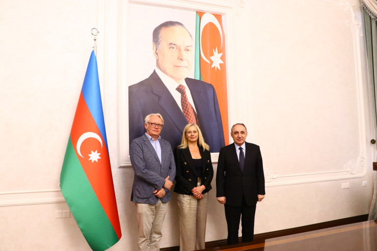 Kamran Əliyev BPA-nın Baş katibi ilə görüşdü - FOTO