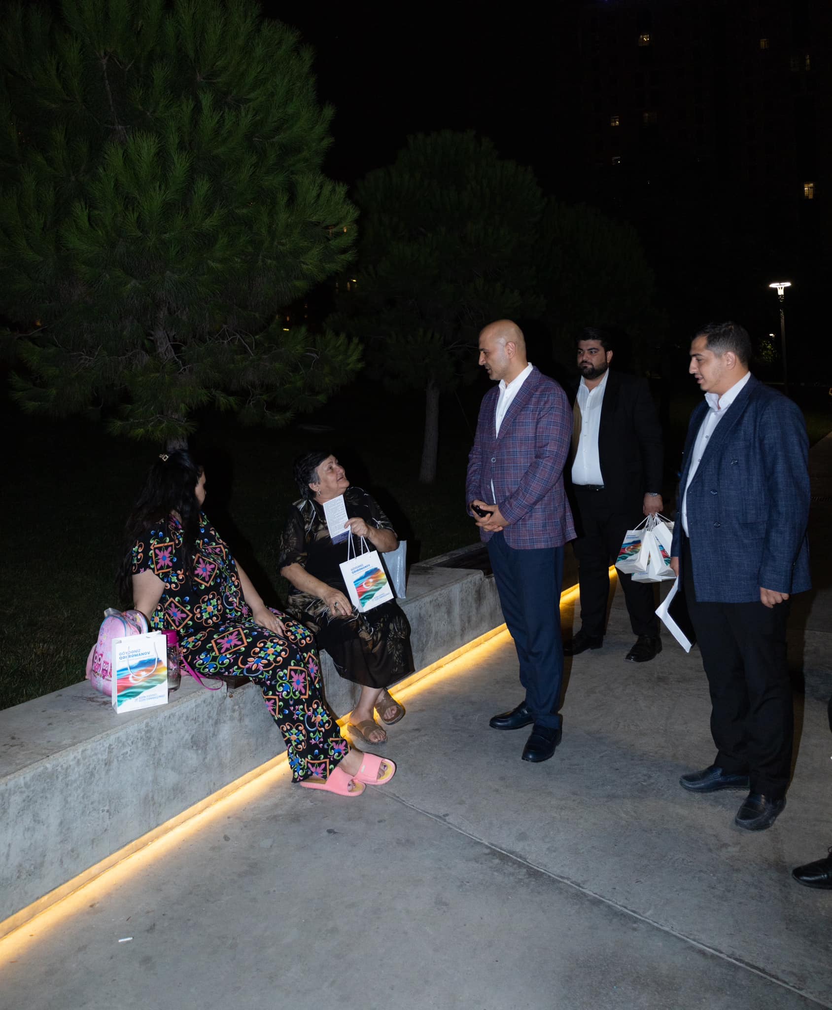 Göydəniz Qəhrəmanovun seçicilərlə növbəti görüşü -FOTOLAR