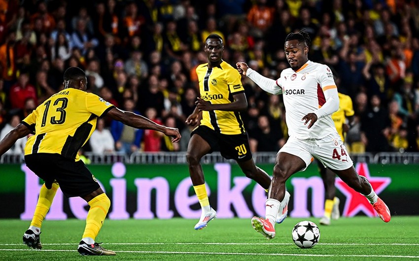 Çempionlar Liqası: "Qalatasaray" İsveçrə klubunu qəbul edəcək