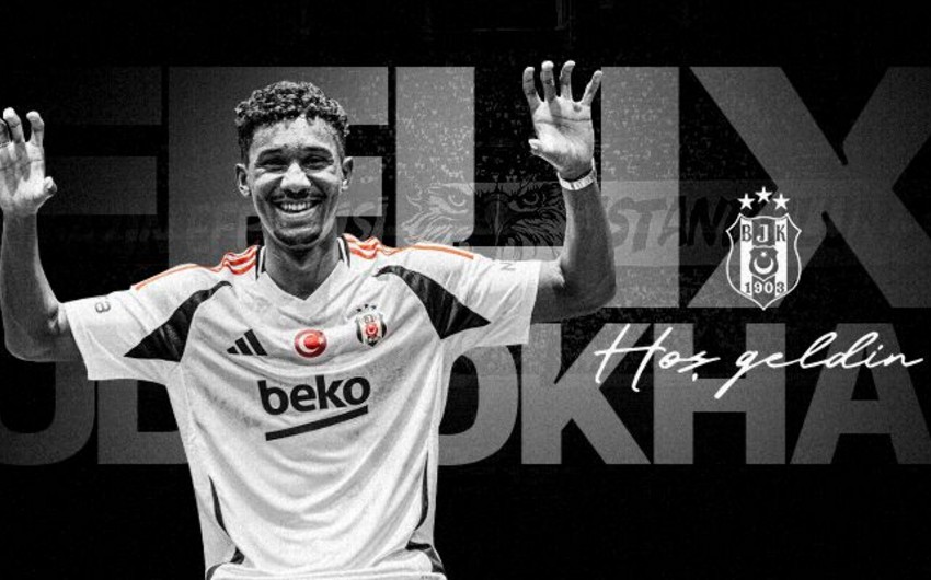 "Beşiktaş" yeni transferini AÇIQLADI