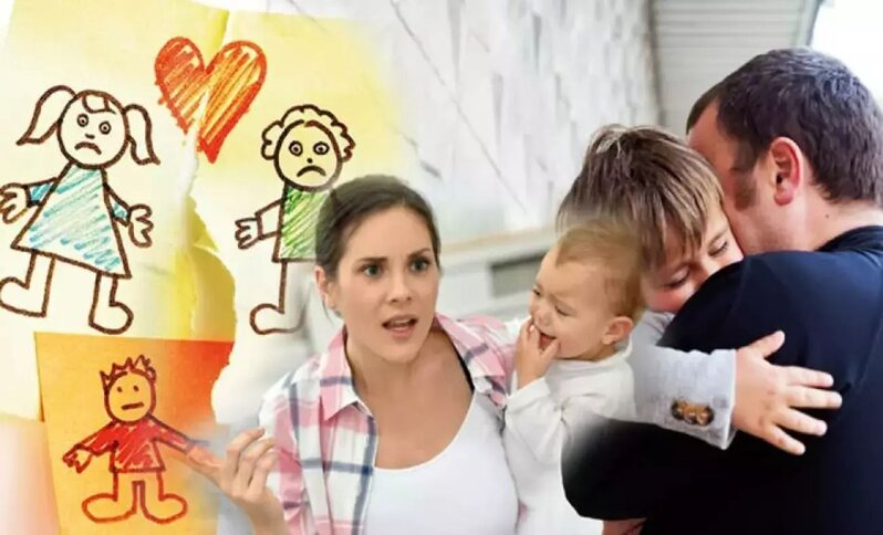 Uşaqlı ailələrdə boşanmalar artır - RƏSMİ