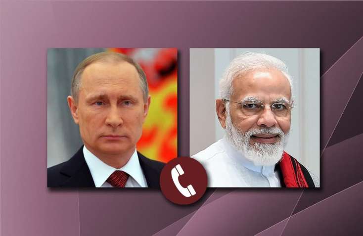 Narendra Modi Putinlə Ukraynadakı vəziyyəti müzakirə etdi