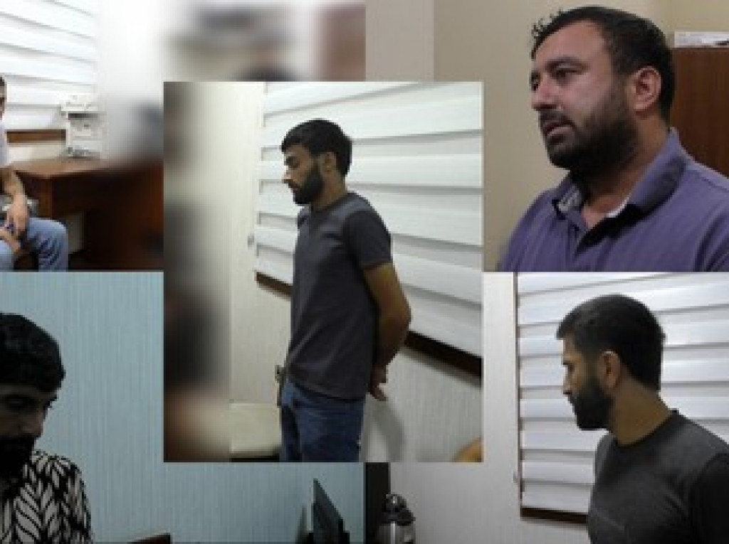 
Bakıda növbəti narkoşəbəkə ifşa edildi - VİDEO
