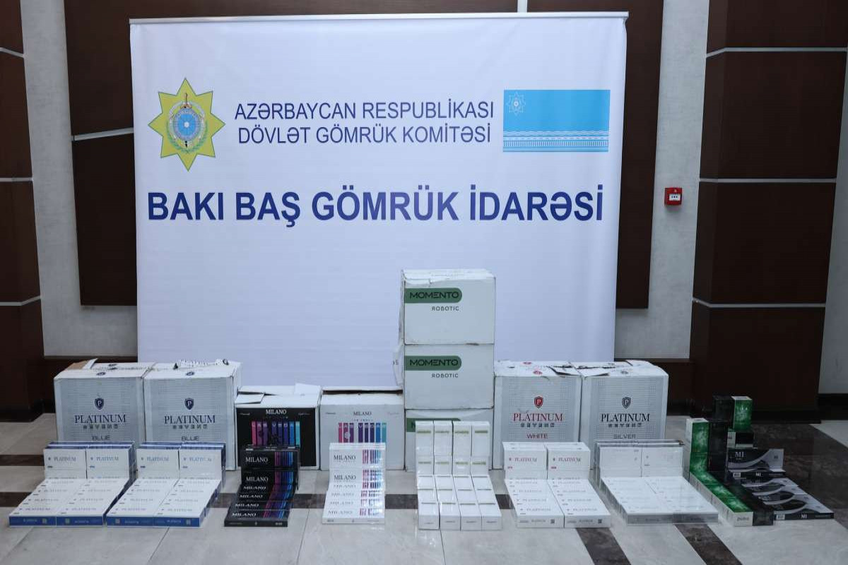 
100 minə yaxın aksizsiz siqaret aşkarlandı