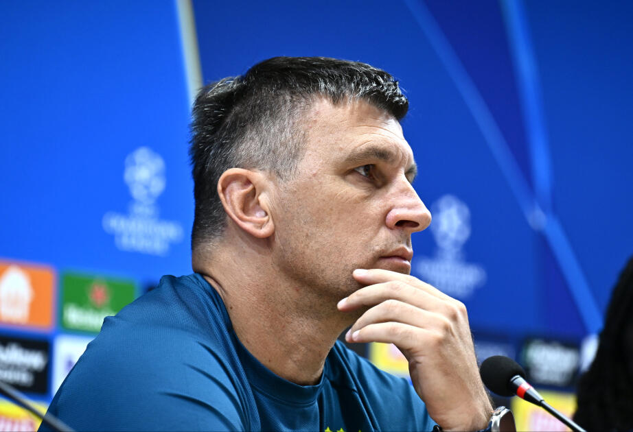 "Dinamo"nun baş məşqçisi: "Rəqibin gücü bizə bəllidir"