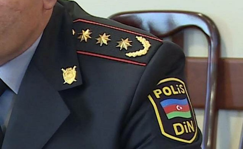 Azərbaycanda içində polis rəisinin olduğu maşın QƏZAYA DÜŞDÜ