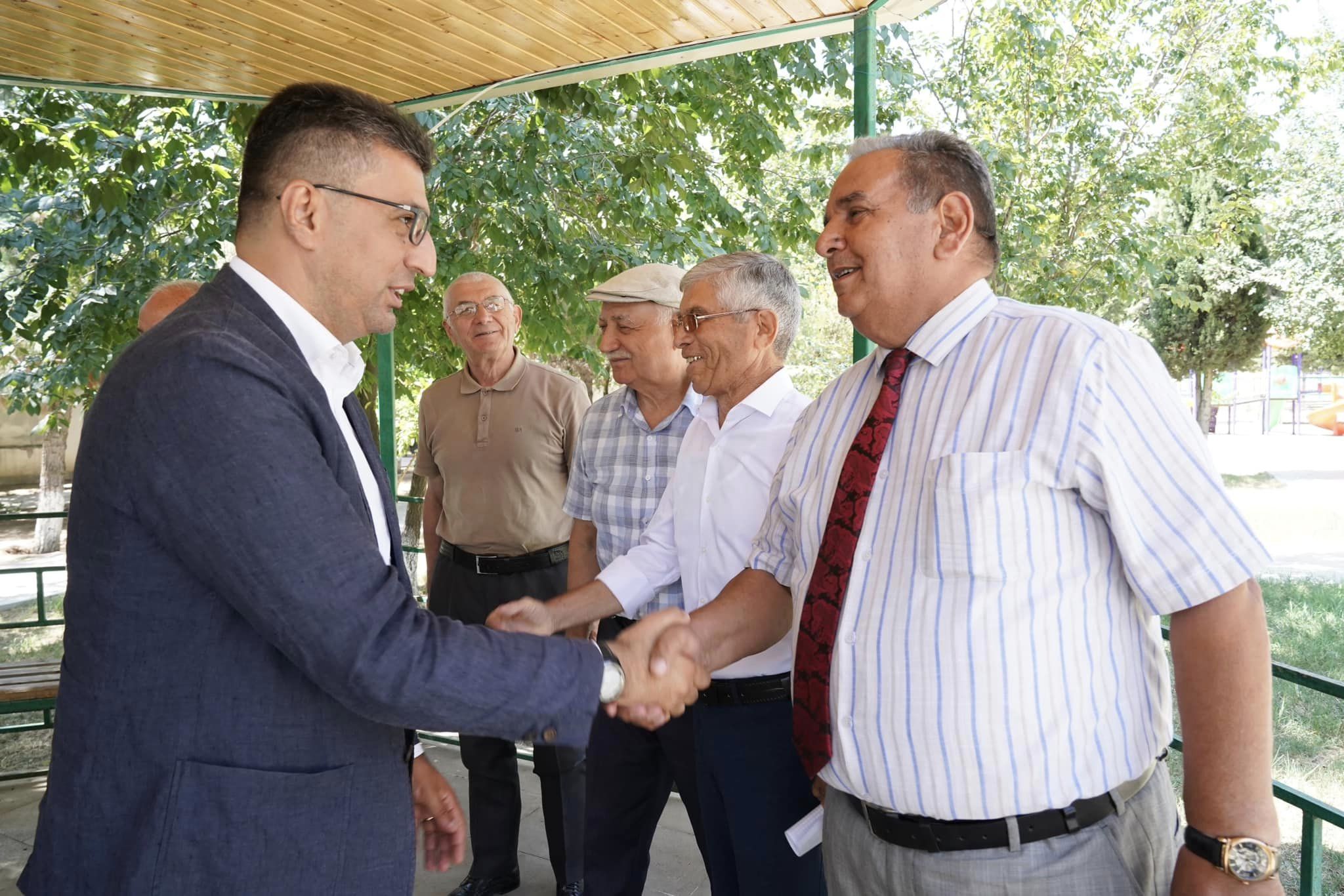 Şahin Seyidzadənin Qobustanda seçicilərlə növbəti görüşü -FOTO