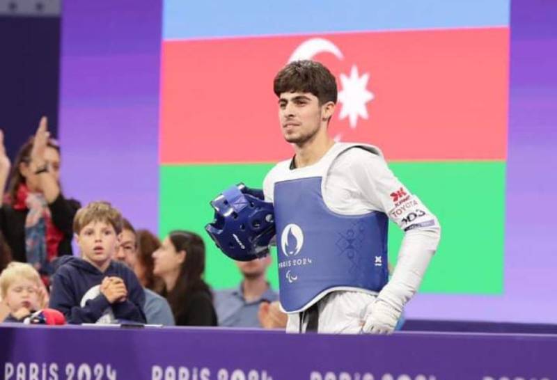 Paris-2024: Azərbaycan parataekvondoçusu bürünc medal qazandı