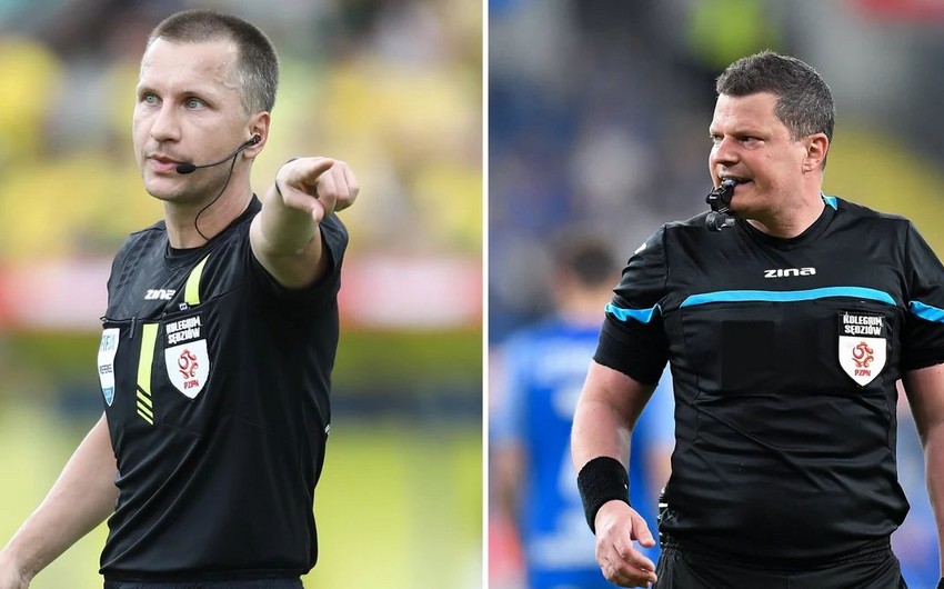 Sərxoş halda tutulan polşalı futbol hakimləri CƏZALANDIRILDILAR