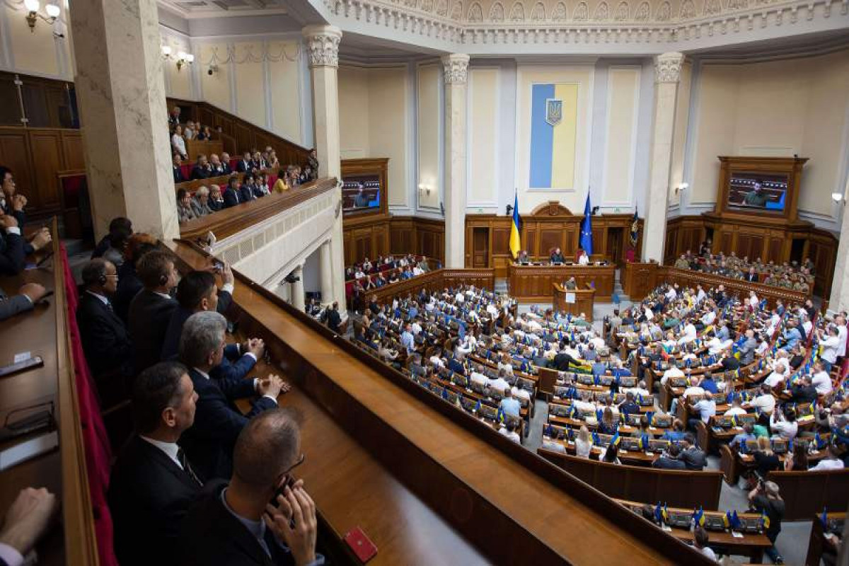 Ukrayna Ali Radası "Telegram" plaforması ilə bağlı qanun QƏBUL EDƏCƏK