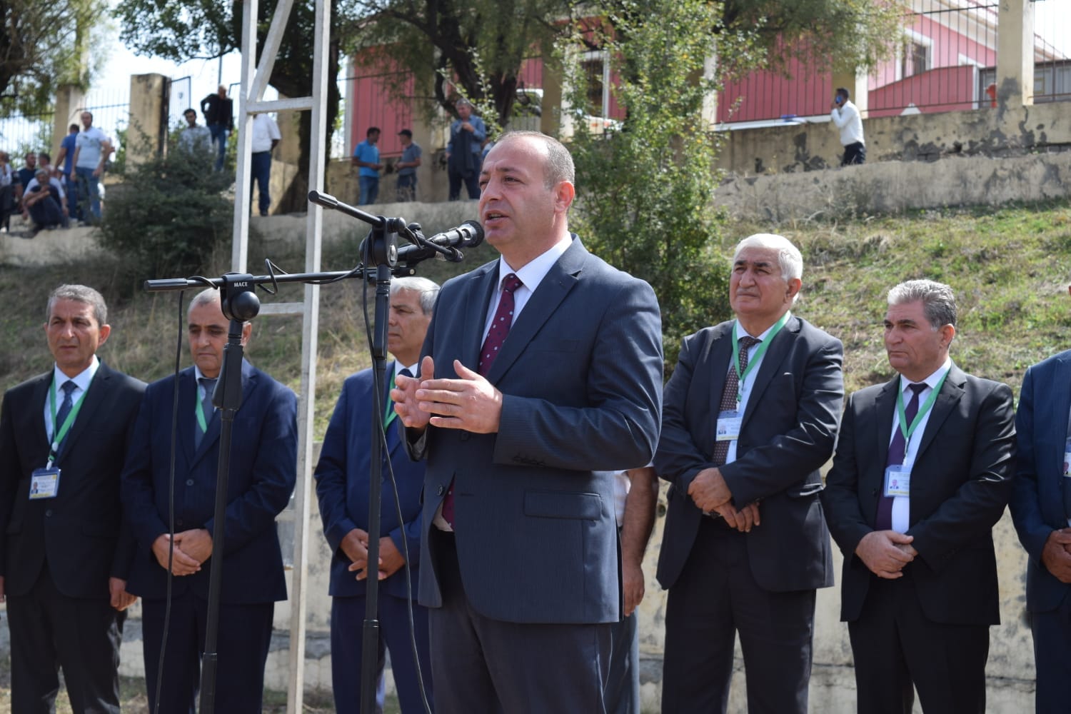 Vasif Qafarov təbliğat-təşviqat kampaniyasını uğurla başa çatdırıb - FOTOLAR