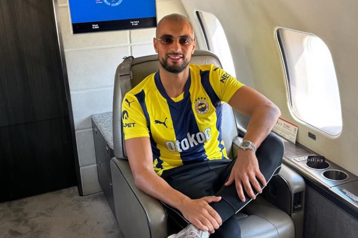 Sofyan Amrabat "Fənərbaxça"ya KEÇDİ