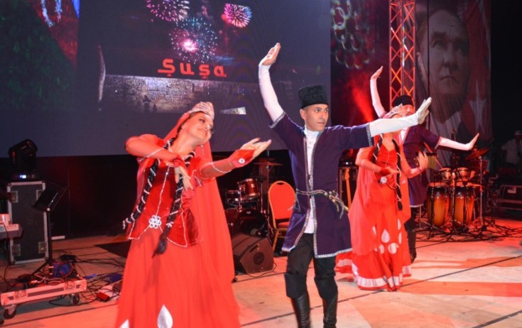 Türkiyədə Azərbaycan mədəniyyəti və sənəti günlərindən - FOTOLAR