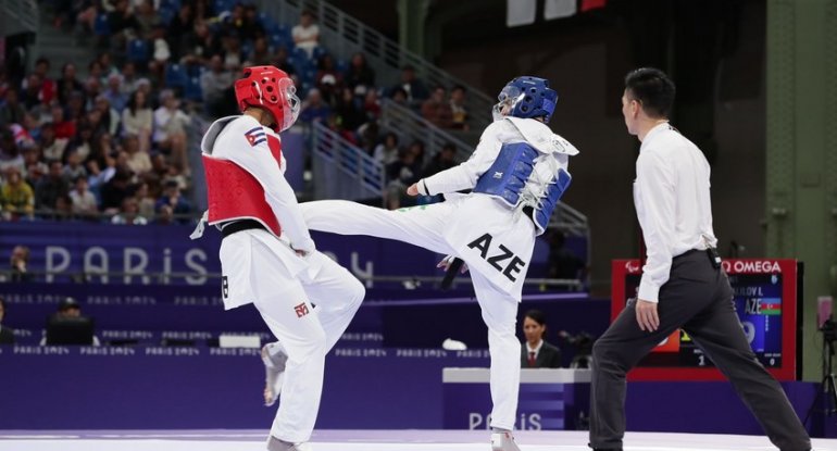 "Paris-2024": Azərbaycan parataekvondoçusu finalda...