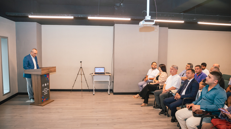 AYAK İB "Məşğulluq forumu" layihəsini yekunlaşdırdı - Agentliyin dəstəyi ilə... - FOTOLAR