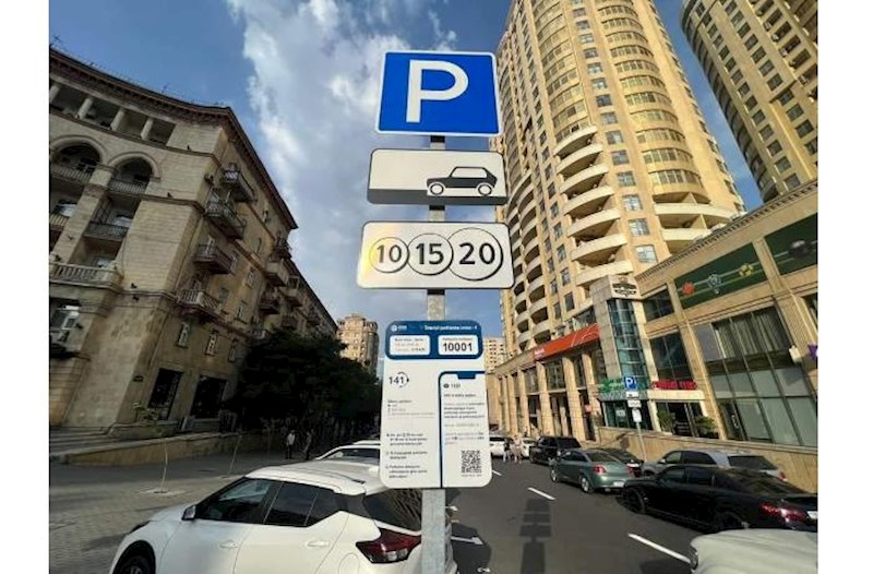 Bakıda parkinqlə bağlı yeni texniki vasitə - Sürücülər cərimələnir