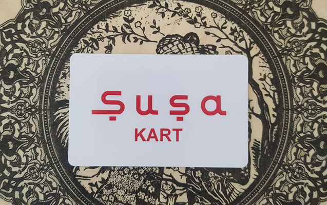 “Şuşa kart” istifadəyə verildi - FOTO