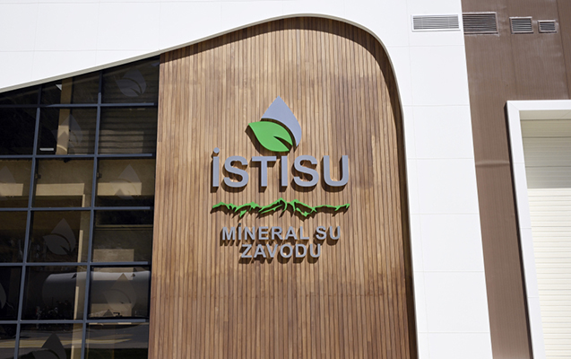 “İstisu” mineral su zavodundan görüntülər - FOTOLAR
