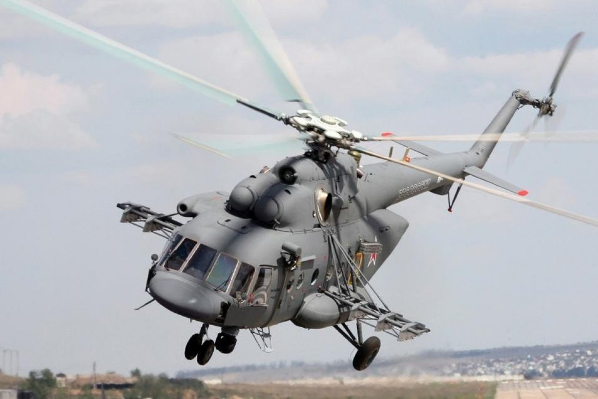 Rusiyada Mi-8 helikopteri ilə ƏLAQƏ KƏSİLDİ