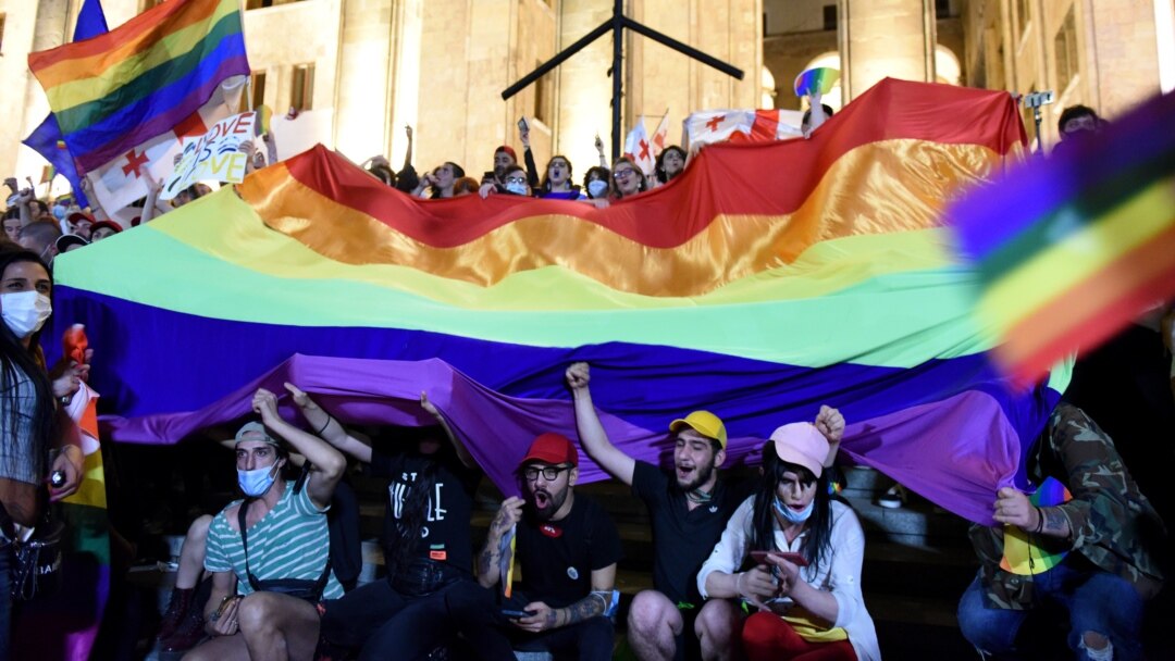 
Gürcüstanda LGBT-nin təbliğatı qadağan olundu

