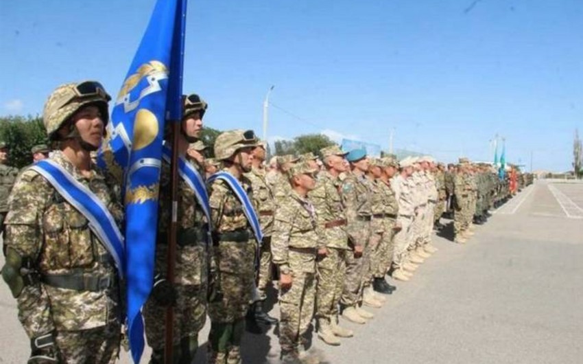 Qırğızıstanda KTMT-nin təlimləri başladı, Ermənistan iştirak etmir