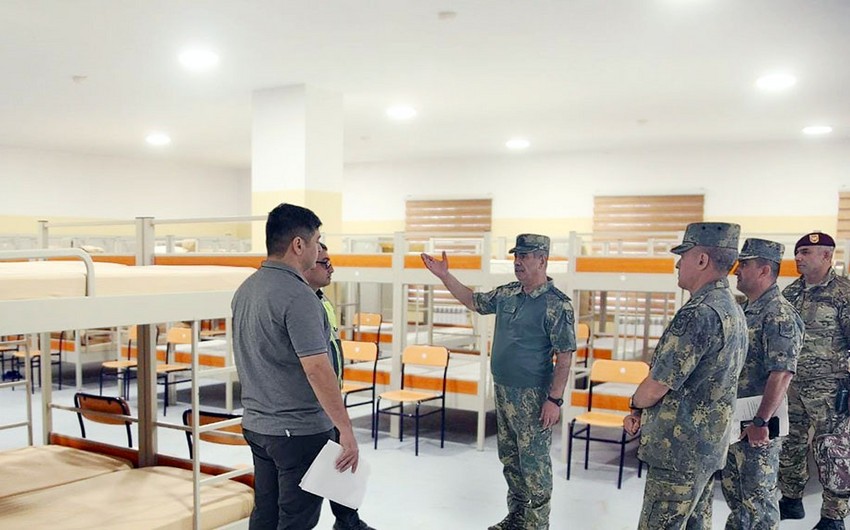Zakir Həsənov və Hikmət Mirzəyev şərti sərhəddə - FOTOLAR